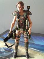 Female Colonial Marine (Aliens) Custom Action Figure