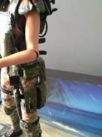 Female Colonial Marine (Aliens) Custom Action Figure