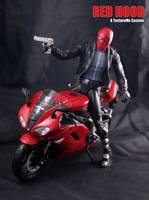 Red Hood (DC Universe) Custom Action Figure