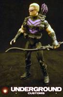 Secret Avengers Hawkeye 2.0 (Marvel Universe) Custom Action Figure