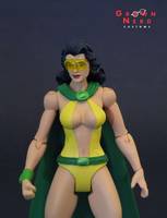 Phantom Lady (DC Universe) Custom Action Figure