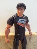 Smallville Clark Kent 'Salvation' (DC Universe) Custom Action Figure