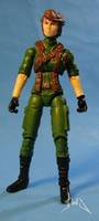 GI Joe Lady Jaye (G.I. Joe) Custom Action Figure
