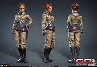 Irathient Ark Hunter (Defiance) Custom Action Figure