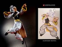 Xiao (Original) Custom Action Figure