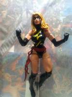 Miss Marvel (Marvel Legends) Custom Action Figure