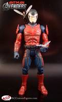 Ant Man Avengers Movie Concept (Marvel Legends) Custom Action Figure