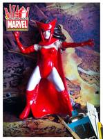 Scarlet Witch (X-Men) Custom Action Figure