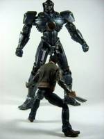 Gypsy Sentinel (Pacific Rim) Custom Action Figure