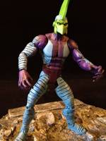 Death Adder of the Serpent Society (Marvel Legends) Custom Action Figure