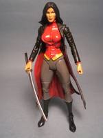 Lady Shiva (DC Universe) Custom Action Figure