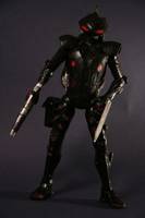 Light up Black Manta (DC Universe) Custom Action Figure