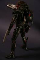 Light up Black Manta (DC Universe) Custom Action Figure