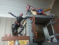 Night Thrasher (Marvel Universe) Custom Action Figure
