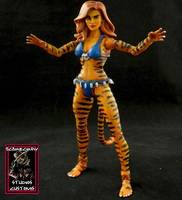Tigra (Marvel Legends) Custom Action Figure