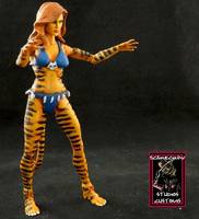 Tigra (Marvel Legends) Custom Action Figure