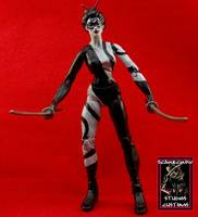 Lady Bullseye (Marvel Legends) Custom Action Figure