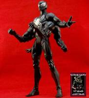 Dark Spider-Man (Marvel Legends) Custom Action Figure