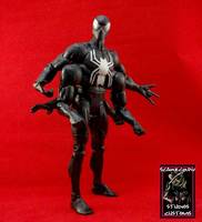 Dark Spider-Man (Marvel Legends) Custom Action Figure