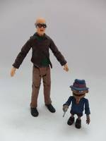 The Ventriloquist and Scarface (Arnold Wesker) (Batman) Custom Action Figure