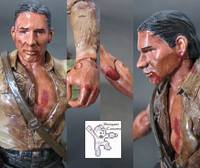 Indiana Jones - Temple of Doom (Indiana Jones) Custom Action Figure
