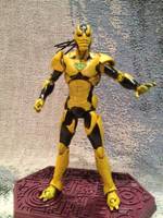 Mortal Kombat Cyrax (Marvel Legends) Custom Action Figure