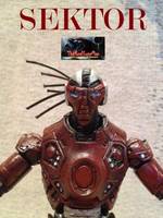 Mortal Kombat Sektor (Mortal Kombat) Custom Action Figure