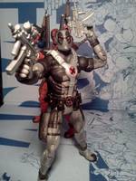 X-Force Deadpool (Marvel Legends) Custom Action Figure