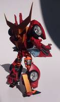 Tranformers Prime Hot Rod (Transformers - Prime) Custom Action Figure