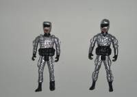 Robert Cop (Robocop) Custom Action Figure