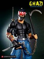 Ghazi "the Urban Ninja" (Original) Custom Action Figure