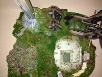 Bunker 12 (Random) Custom Diorama / Playset