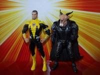 Sinestro Corps General Maximilian (Green Lantern) Custom Action Figure