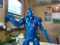 Neca 1/4 Iron Man Stealth Custom (Iron Man) Custom Action Figure