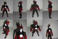 Zetman (Manga Heroes) Custom Action Figure