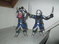 Dwarven Warriors (Lord of the Rings) Custom Action Figure