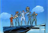 Quicksilver V2 & V3 (Silverhawks) Custom Action Figure