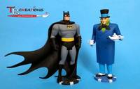 Mad Hatter (Batman Animated) Custom Action Figure
