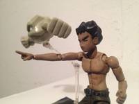 Brock (Pokemon) Custom Action Figure