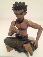 Brock (Pokemon) Custom Action Figure