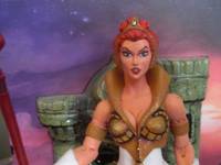MOTUC Teela Final Version with Armor, Hand & Paint Job He-Man Filmation (Masters of the Universe) Custom Action Figure