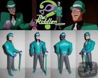 BTAS Riddler (Batman Animated) Custom Action Figure