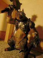 Attack Troll (Lord of the Rings) Custom Action Figure