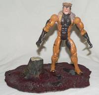 Wood's Dio (Marvel Legends) Custom Diorama / Playset