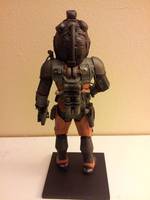 Nostromo Crewman Kane ( in Space Suit) (Aliens) Custom Action Figure
