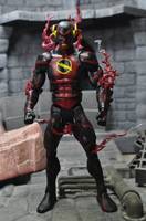 New 52 Reverse Flash (DC Universe) Custom Action Figure