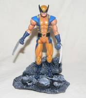 Wolvererine Display Base (Marvel Legends) Custom Diorama / Playset