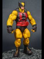 Demolition Man (Marvel Legends) Custom Action Figure