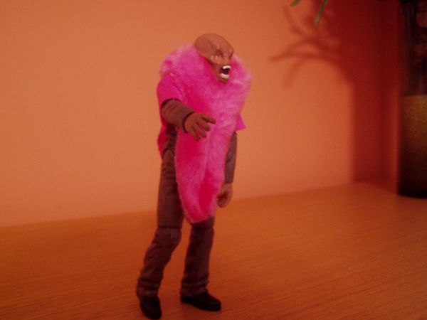 Pretty in Pink Weevil - Torchwood (Doctor Who) Custom Action Figure