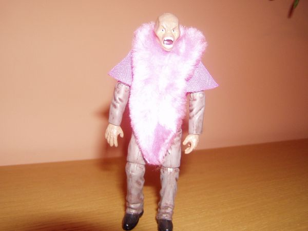 Pretty in Pink Weevil - Torchwood (Doctor Who) Custom Action Figure